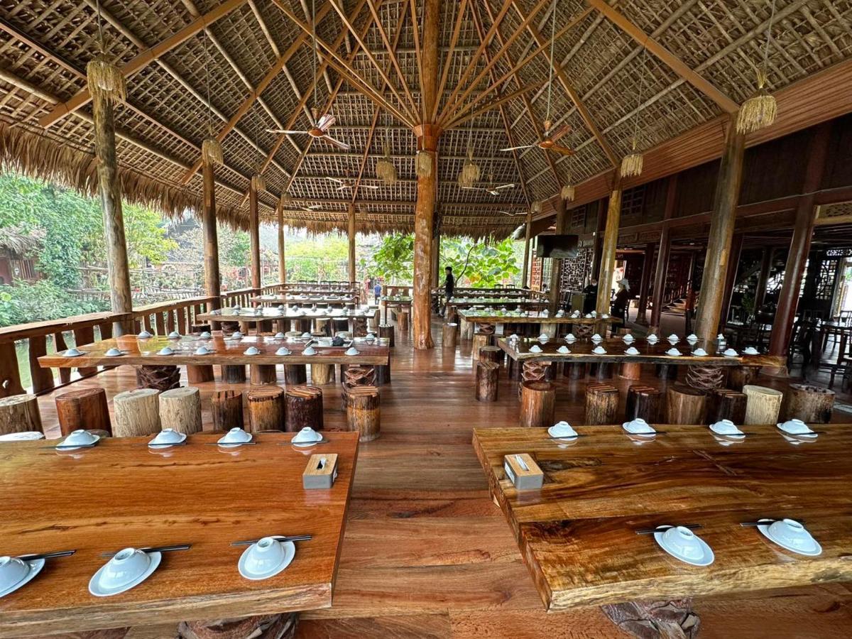 Nam Phong Hotel Ham Yen Tuyen Quang Exterior foto