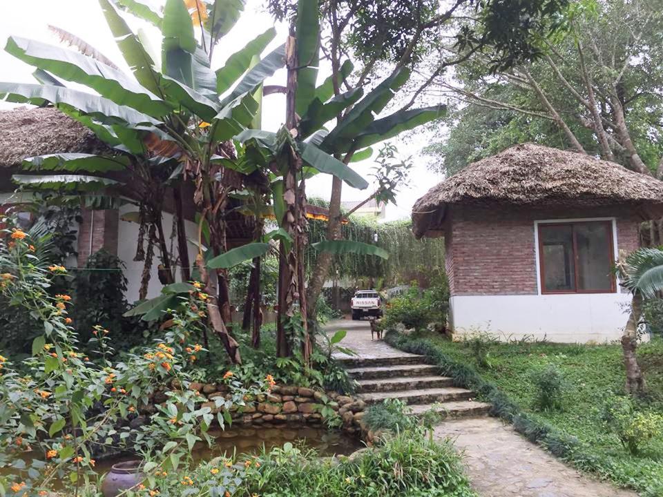 Nam Phong Hotel Ham Yen Tuyen Quang Exterior foto